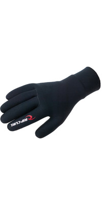 2025 Rip Curl Junior Dawn Patrol 2mm Neoprene Gloves WGLLAJ - Black